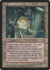 Forte dos Anões / Dwarven Hold - Magic: The Gathering - MoxLand